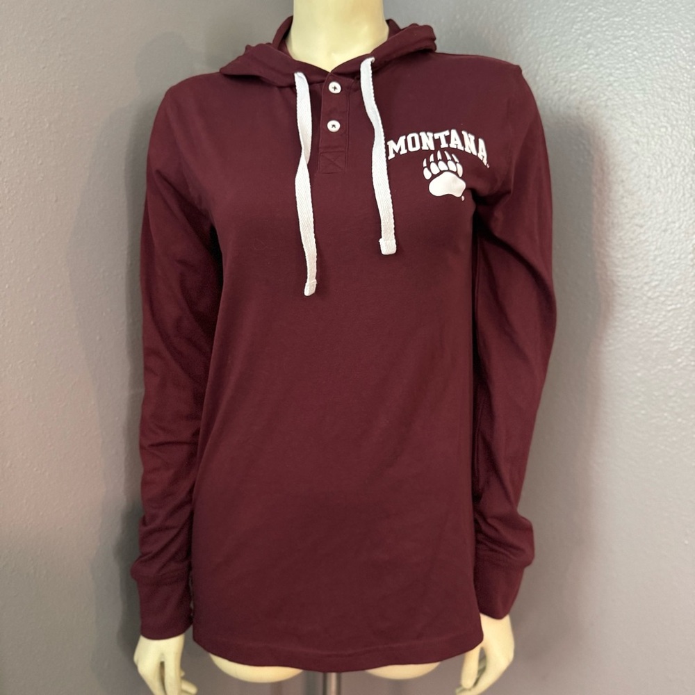 Rivalry Threads Maroon Hoodie